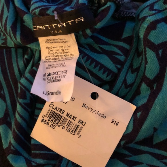 Maxi Pencil Skirt NWT - Picture 4 of 7